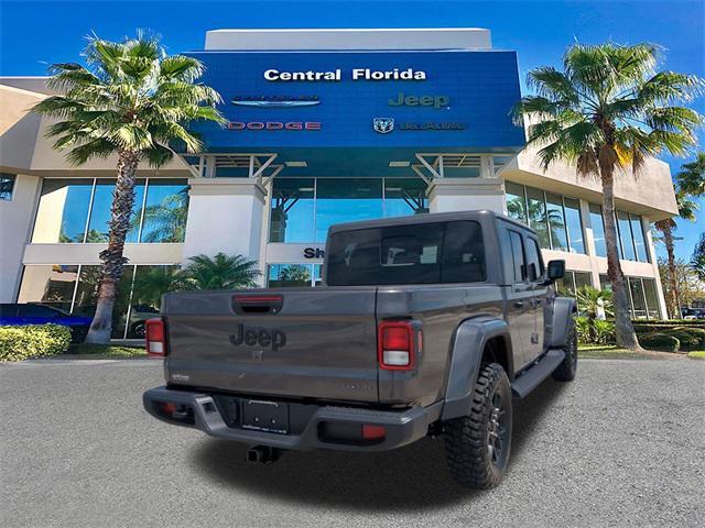 new 2025 Jeep Gladiator car, priced at $45,149