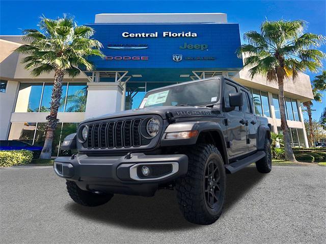 new 2025 Jeep Gladiator car, priced at $45,149