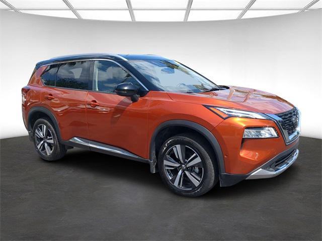 used 2021 Nissan Rogue car, priced at $23,199