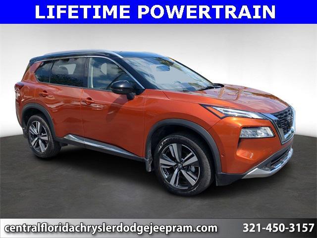 used 2021 Nissan Rogue car, priced at $23,852