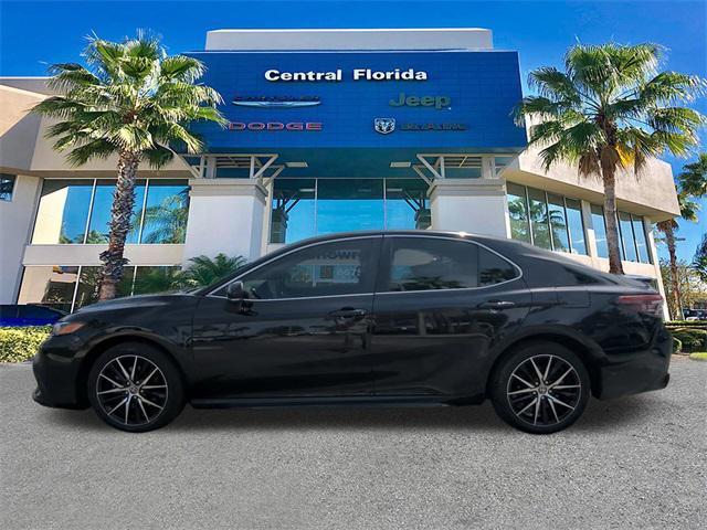 used 2023 Toyota Camry car, priced at $24,499
