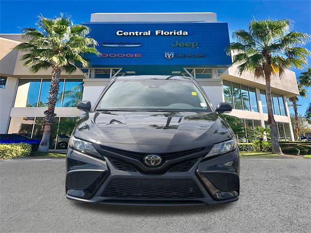 used 2023 Toyota Camry car, priced at $24,499