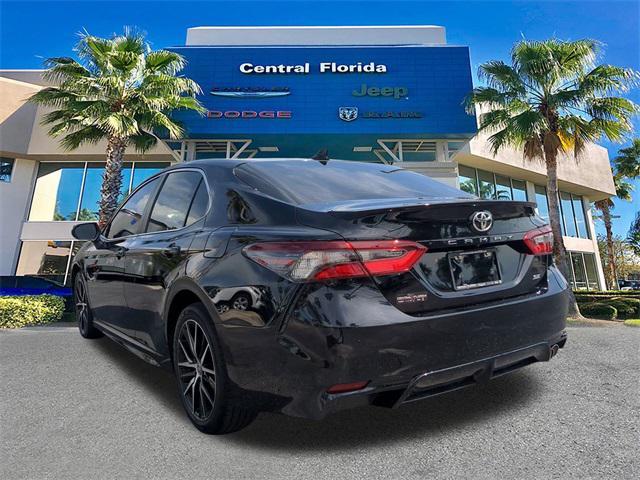 used 2023 Toyota Camry car, priced at $24,499