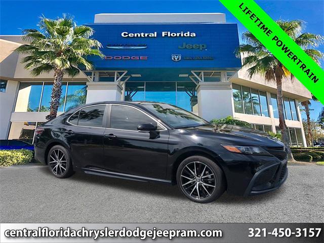 used 2023 Toyota Camry car, priced at $24,499