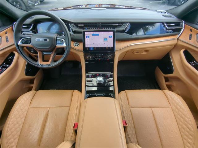 used 2023 Jeep Grand Cherokee 4xe car, priced at $45,499