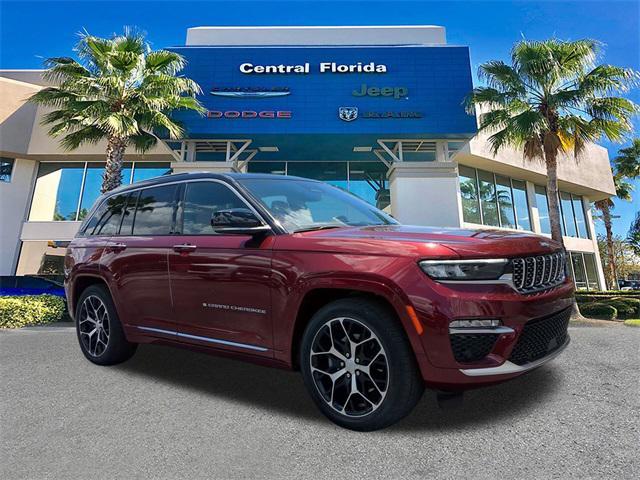 used 2023 Jeep Grand Cherokee 4xe car, priced at $45,499