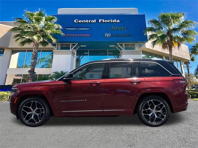 used 2023 Jeep Grand Cherokee 4xe car, priced at $45,499