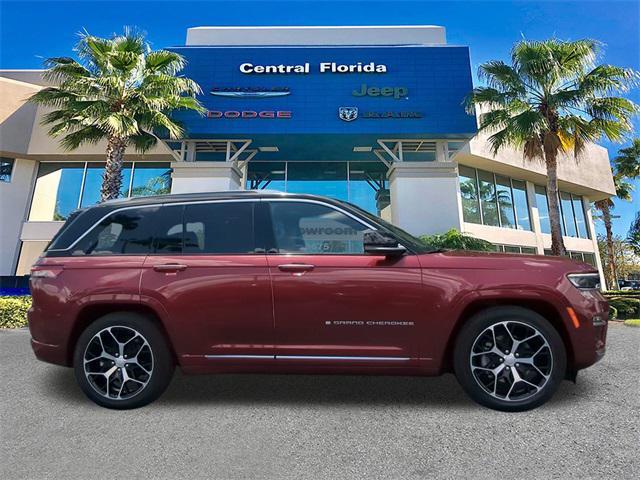 used 2023 Jeep Grand Cherokee 4xe car, priced at $45,499
