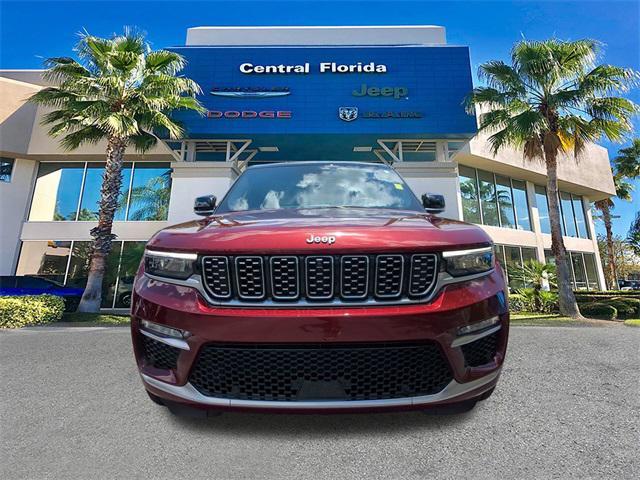 used 2023 Jeep Grand Cherokee 4xe car, priced at $45,499