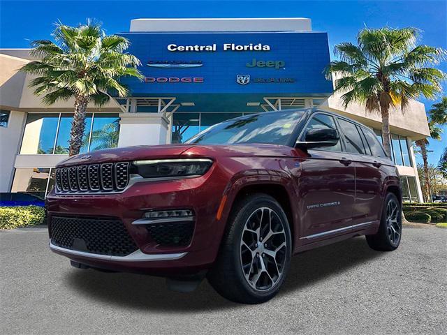 used 2023 Jeep Grand Cherokee 4xe car, priced at $45,499