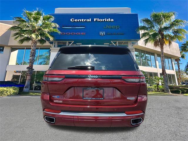 used 2023 Jeep Grand Cherokee 4xe car, priced at $45,499