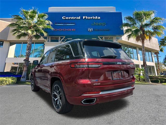 used 2023 Jeep Grand Cherokee 4xe car, priced at $45,499