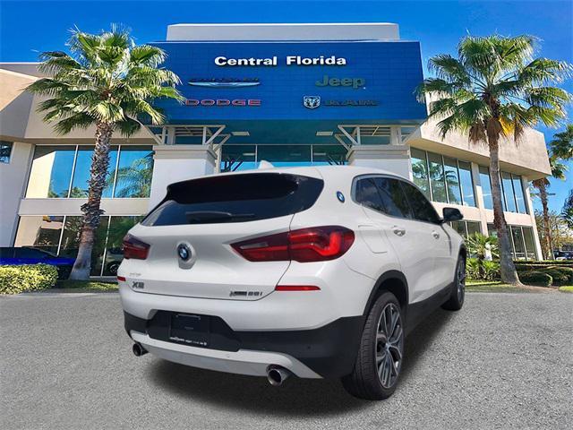 used 2021 BMW X2 car, priced at $23,499