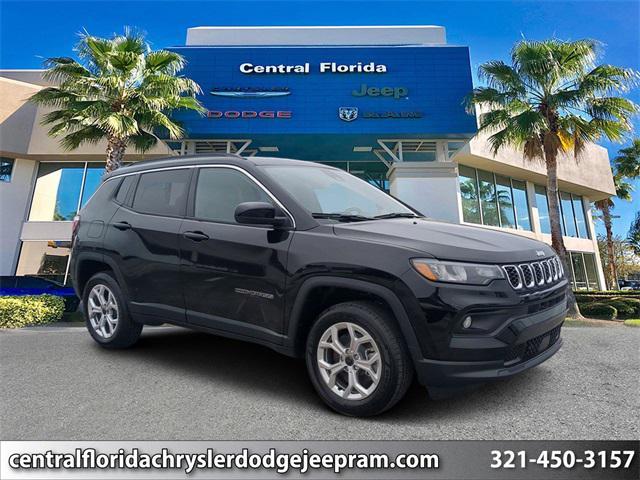 new 2025 Jeep Compass car, priced at $25,538