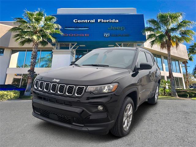 new 2025 Jeep Compass car, priced at $24,931