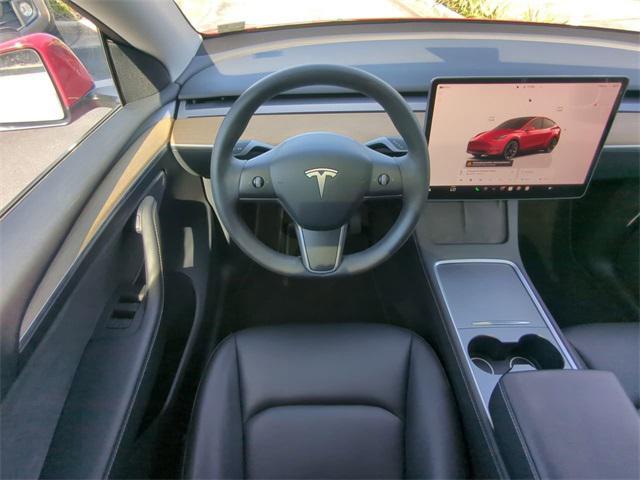 used 2023 Tesla Model Y car, priced at $31,499