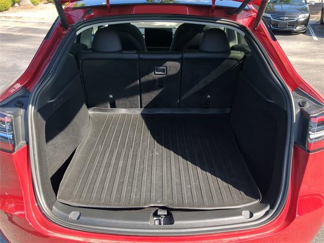 used 2023 Tesla Model Y car, priced at $31,499