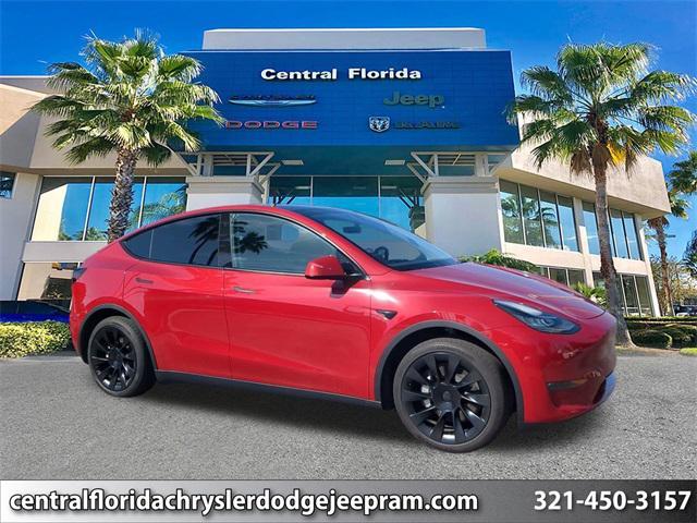 used 2023 Tesla Model Y car, priced at $31,749