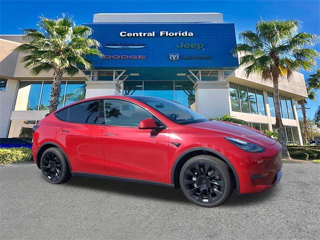 used 2023 Tesla Model Y car, priced at $31,499