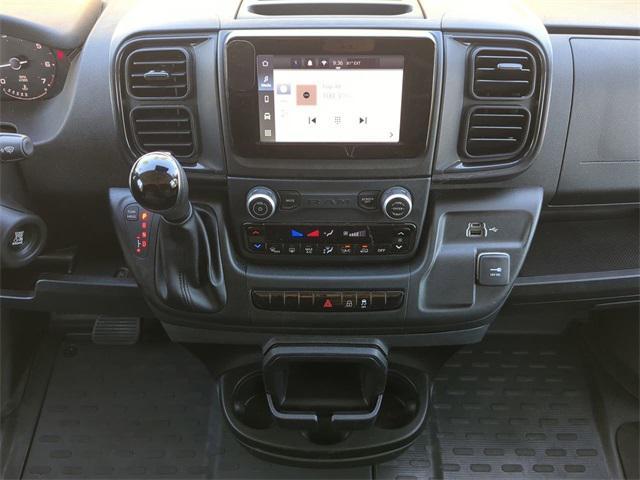 used 2023 Ram ProMaster 2500 car, priced at $30,999