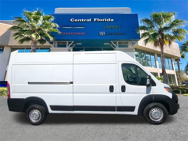 used 2024 Ram ProMaster 2500 car, priced at $37,749