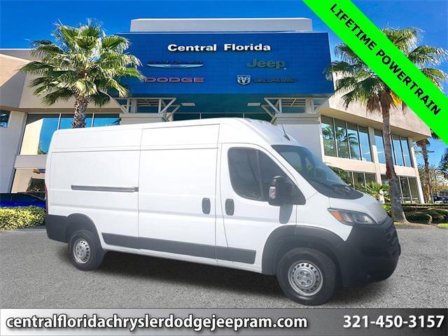 used 2024 Ram ProMaster 2500 car, priced at $37,749