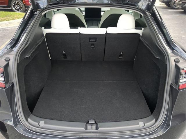 used 2024 Tesla Model Y car, priced at $35,499