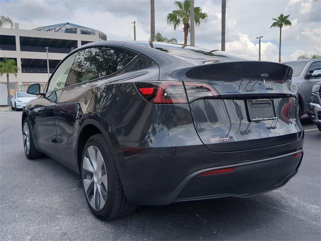 used 2024 Tesla Model Y car, priced at $35,499