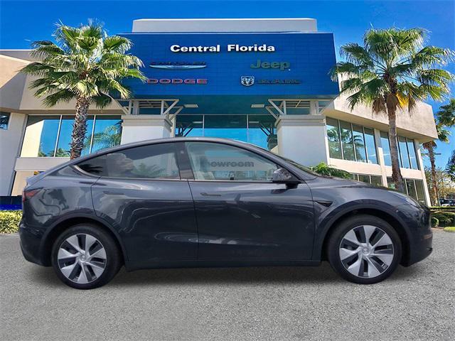used 2024 Tesla Model Y car, priced at $35,499