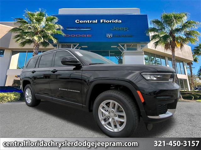 new 2025 Jeep Grand Cherokee L car, priced at $37,657