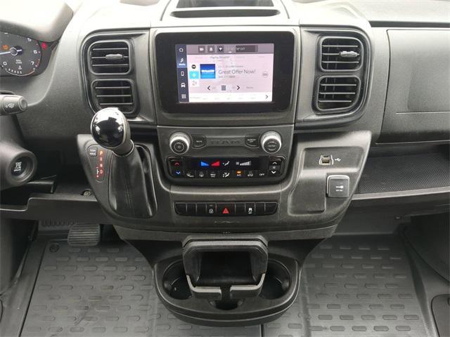 used 2024 Ram ProMaster 2500 car, priced at $33,499