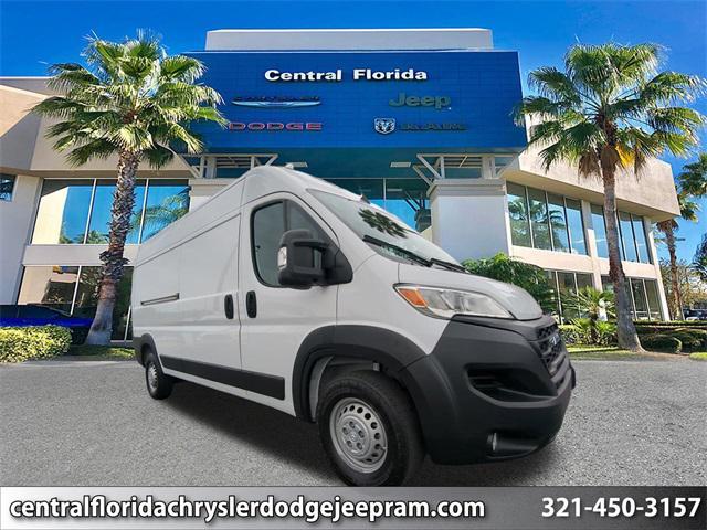 used 2024 Ram ProMaster 2500 car, priced at $33,499