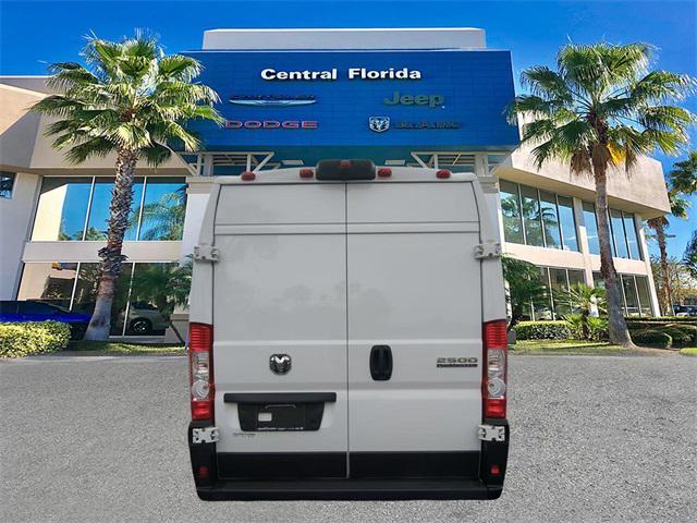 used 2024 Ram ProMaster 2500 car, priced at $33,499
