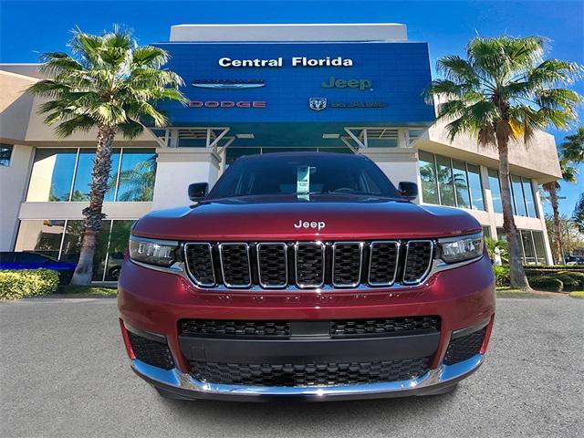 new 2025 Jeep Grand Cherokee L car, priced at $47,790