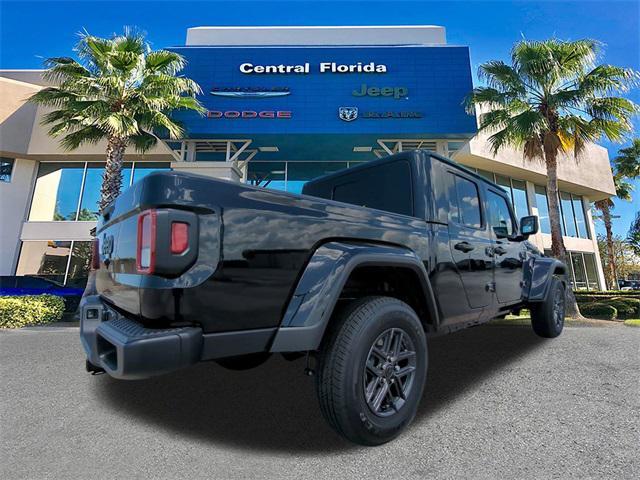 new 2025 Jeep Gladiator car, priced at $41,480