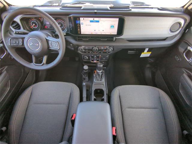 new 2025 Jeep Gladiator car, priced at $41,480