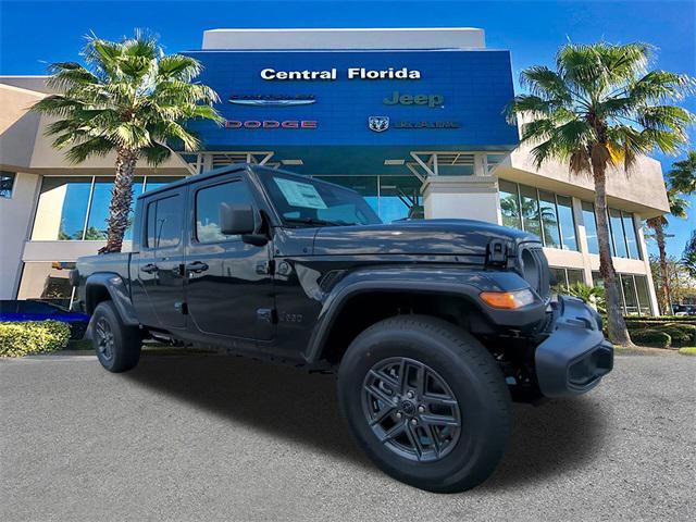 new 2025 Jeep Gladiator car, priced at $41,480