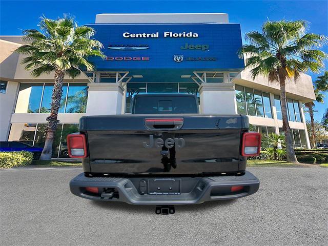 new 2025 Jeep Gladiator car, priced at $41,480