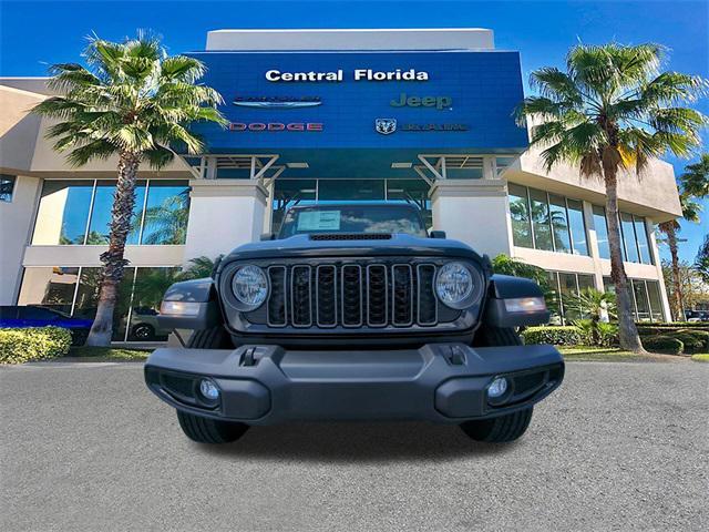 new 2025 Jeep Gladiator car, priced at $41,480