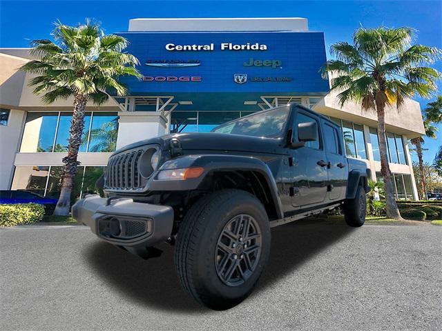 new 2025 Jeep Gladiator car, priced at $41,480