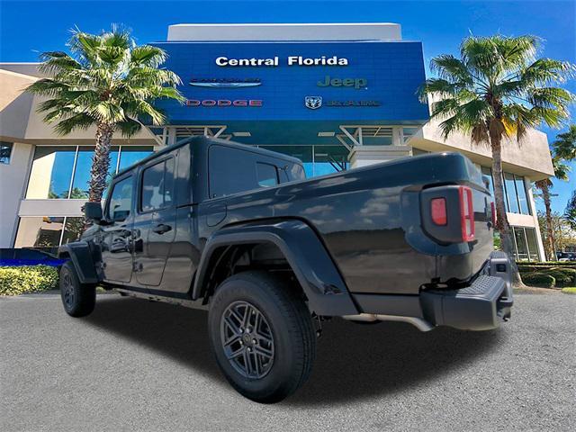 new 2025 Jeep Gladiator car, priced at $41,480
