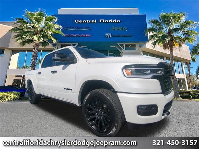 new 2026 Ram 1500 car, priced at $84,274