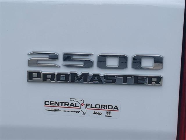 new 2025 Ram ProMaster 2500 car, priced at $51,419