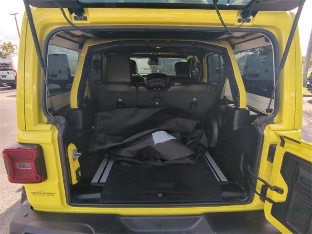 used 2022 Jeep Wrangler Unlimited car, priced at $64,999