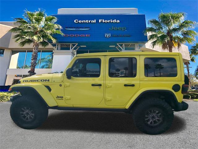used 2022 Jeep Wrangler Unlimited car, priced at $64,999