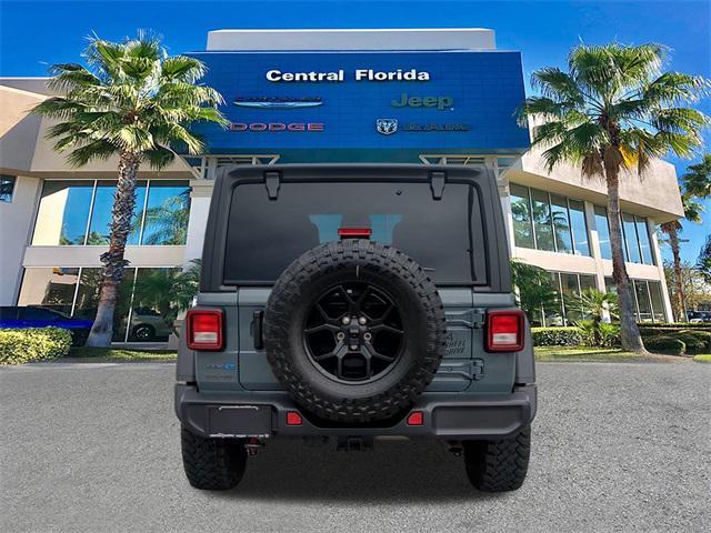 new 2025 Jeep Wrangler 4xe car, priced at $49,388