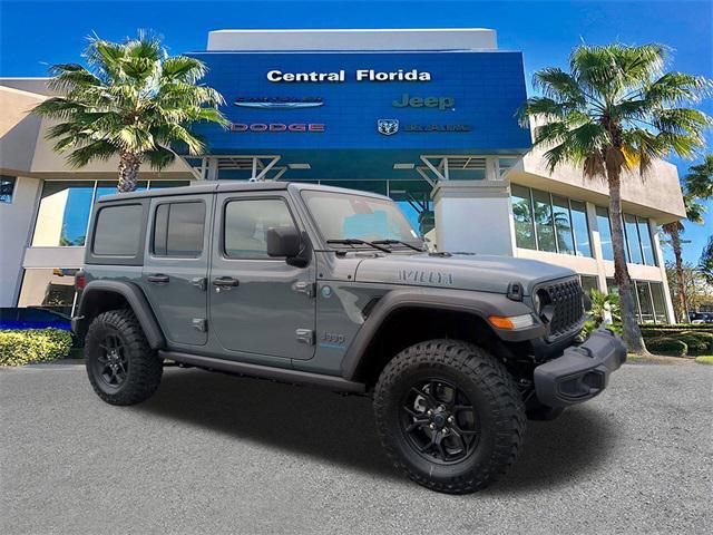 new 2025 Jeep Wrangler 4xe car, priced at $49,388