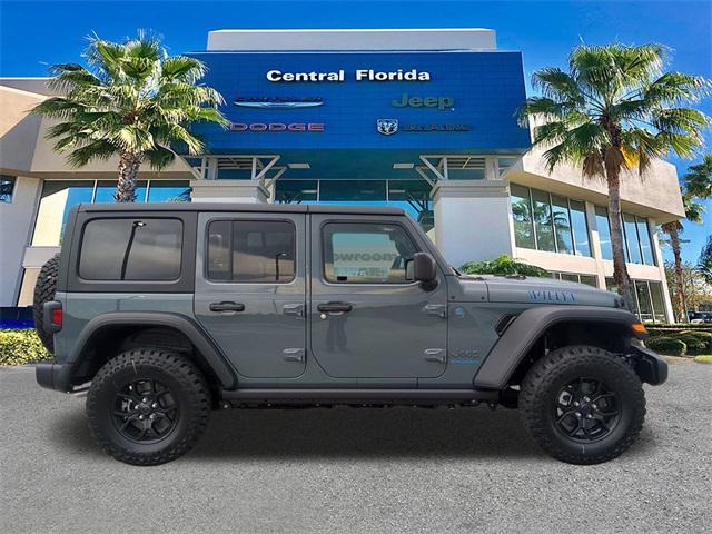 new 2025 Jeep Wrangler 4xe car, priced at $49,388