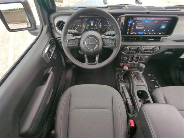 new 2025 Jeep Wrangler 4xe car, priced at $49,388