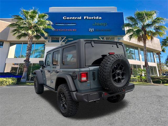 new 2025 Jeep Wrangler 4xe car, priced at $49,388